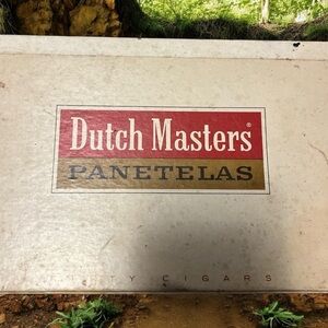 Vintage Dutch Masters Panetelas Cigar Box